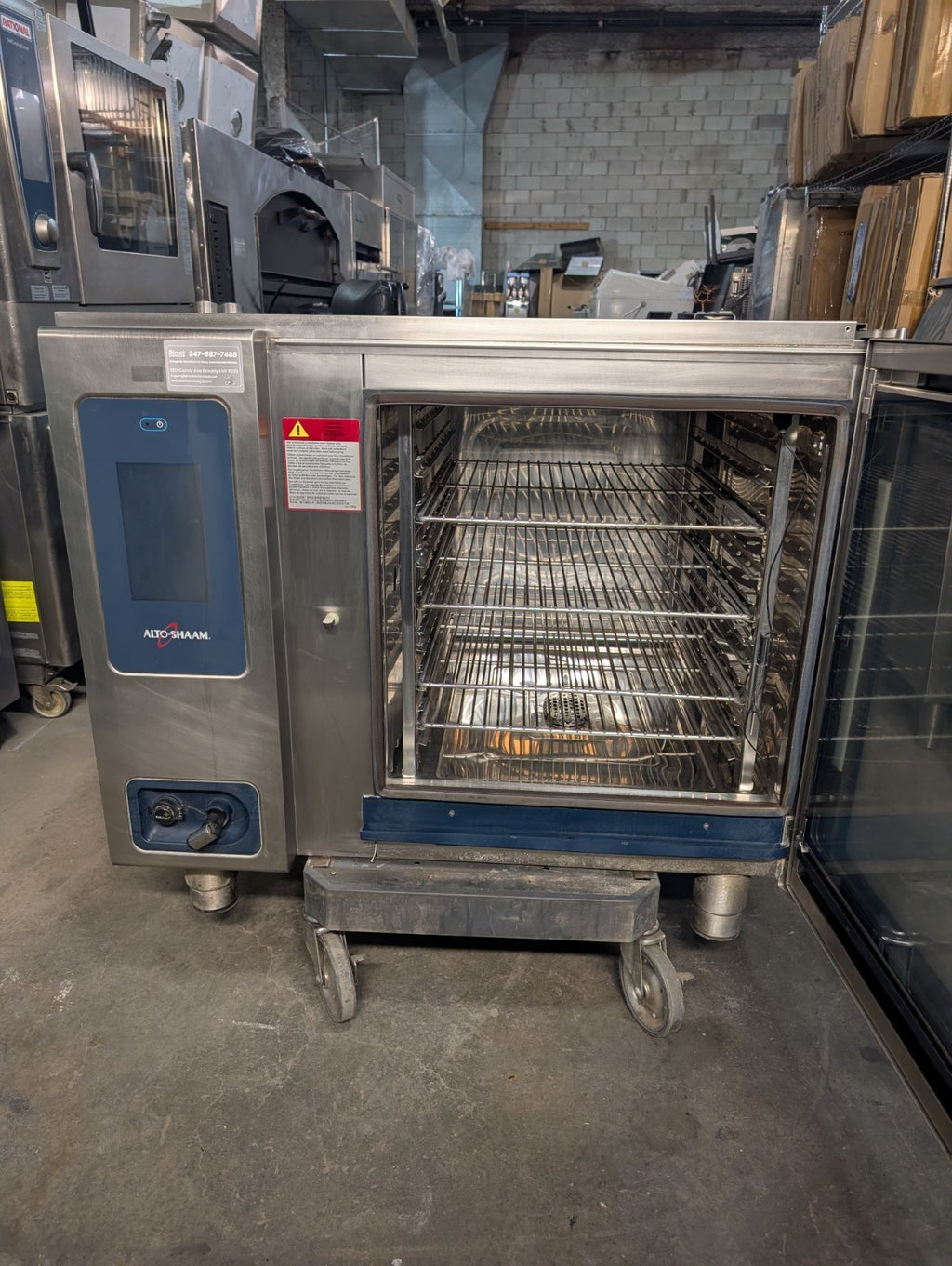 Year 11-22 Alto Shaam CTP7-20E Electric Combi Oven, Used Excellent Condition1