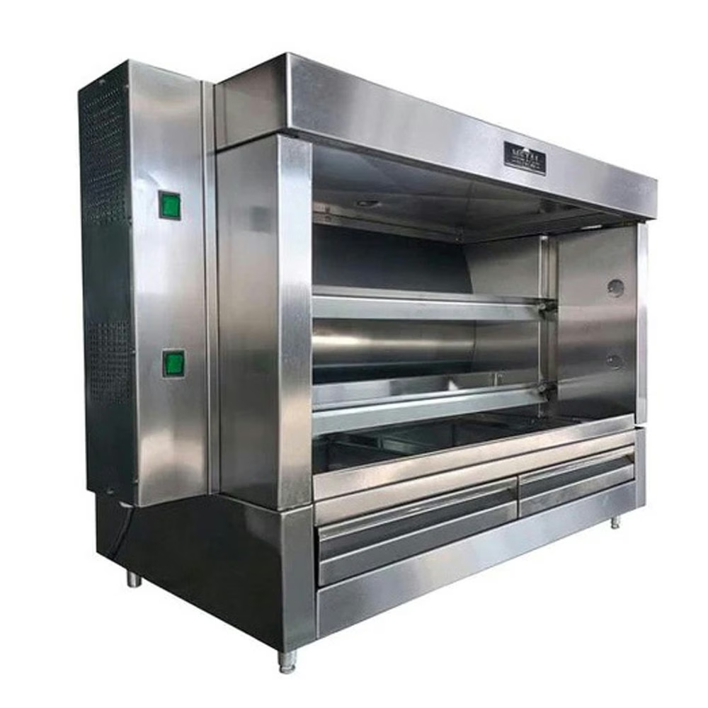 Ampto FRE2VE Chicken Rotisserie - 10 Chickens - Electric1