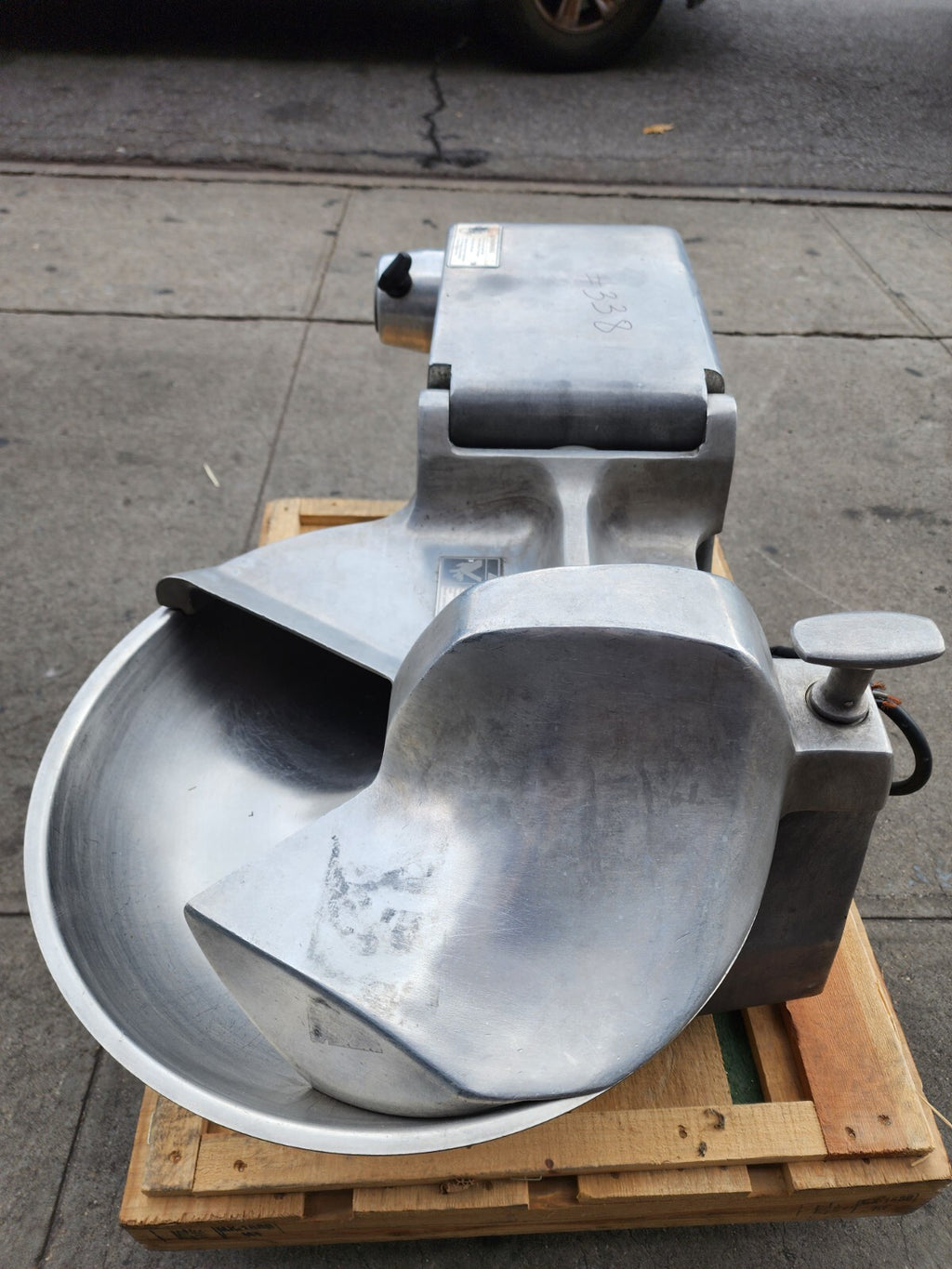 Hobart Buffalo Food Cutter Model 84186 Great condition #3382