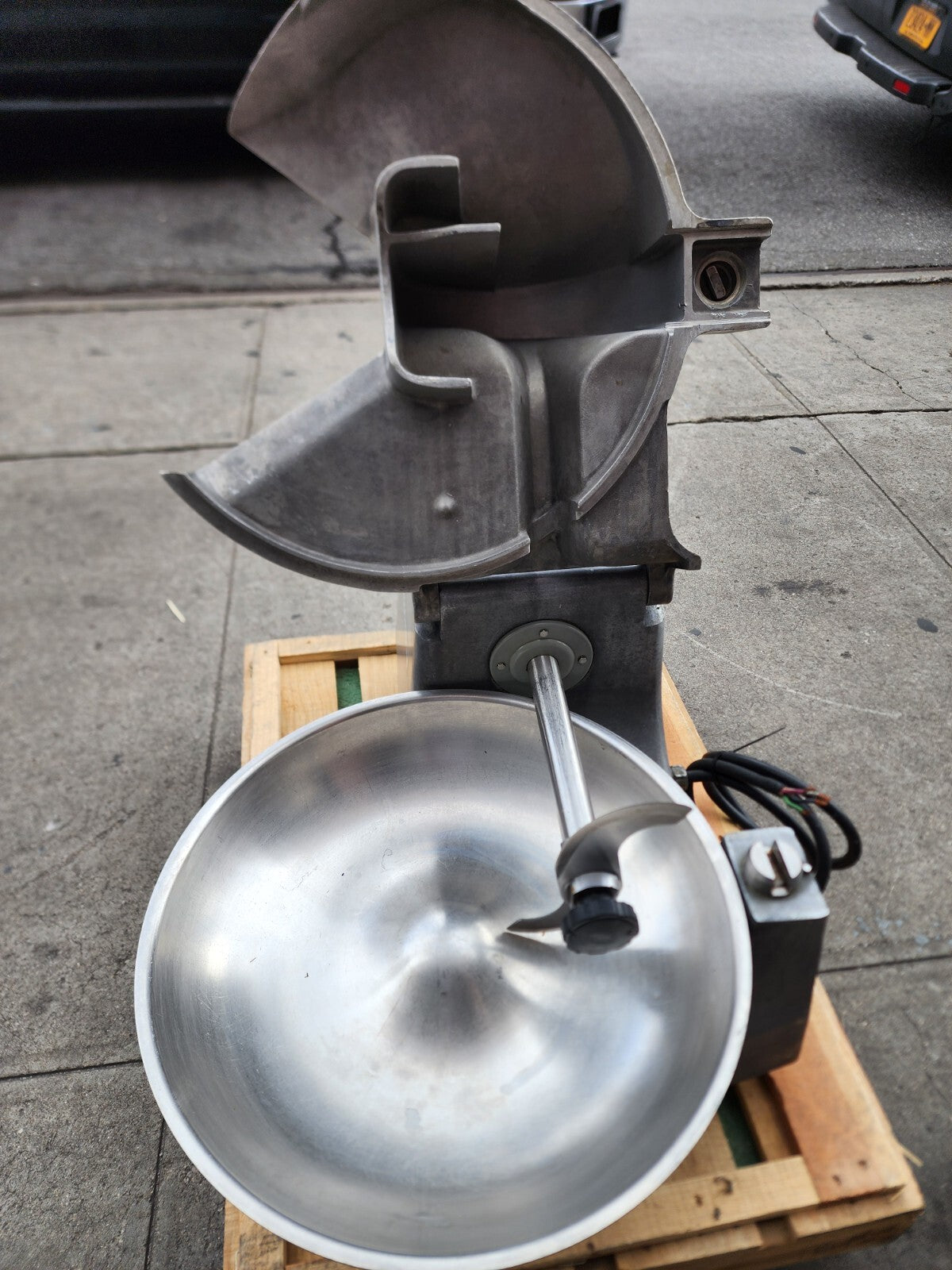 Hobart Buffalo Food Cutter Model 84186 Great condition #3385