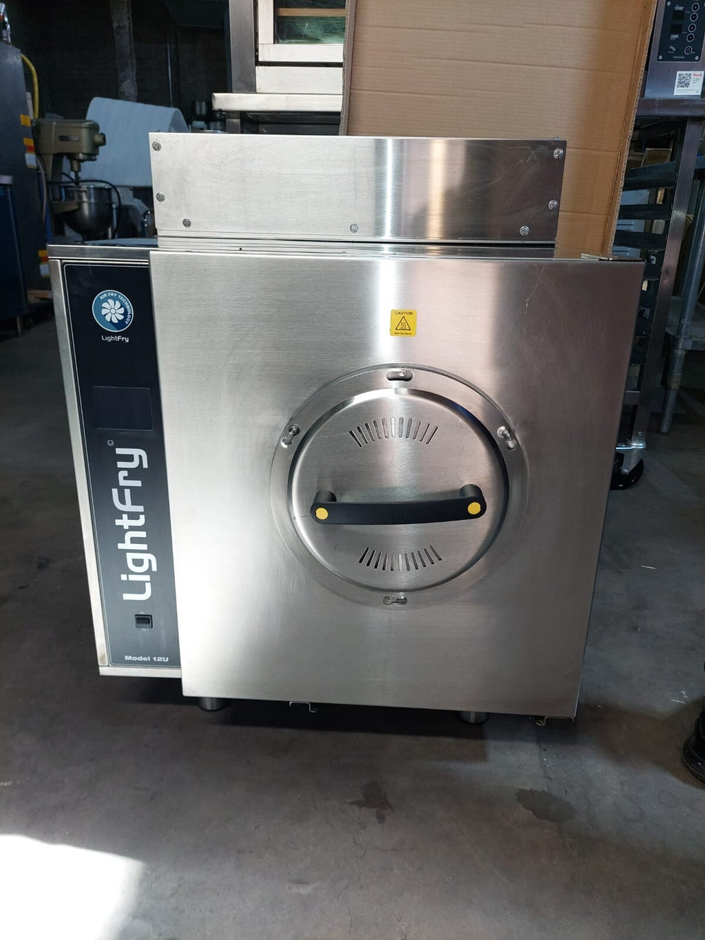 Lightfry LF12U-5 Countertop Food Service Commercial Air Fryer with 5-Wire Connec0