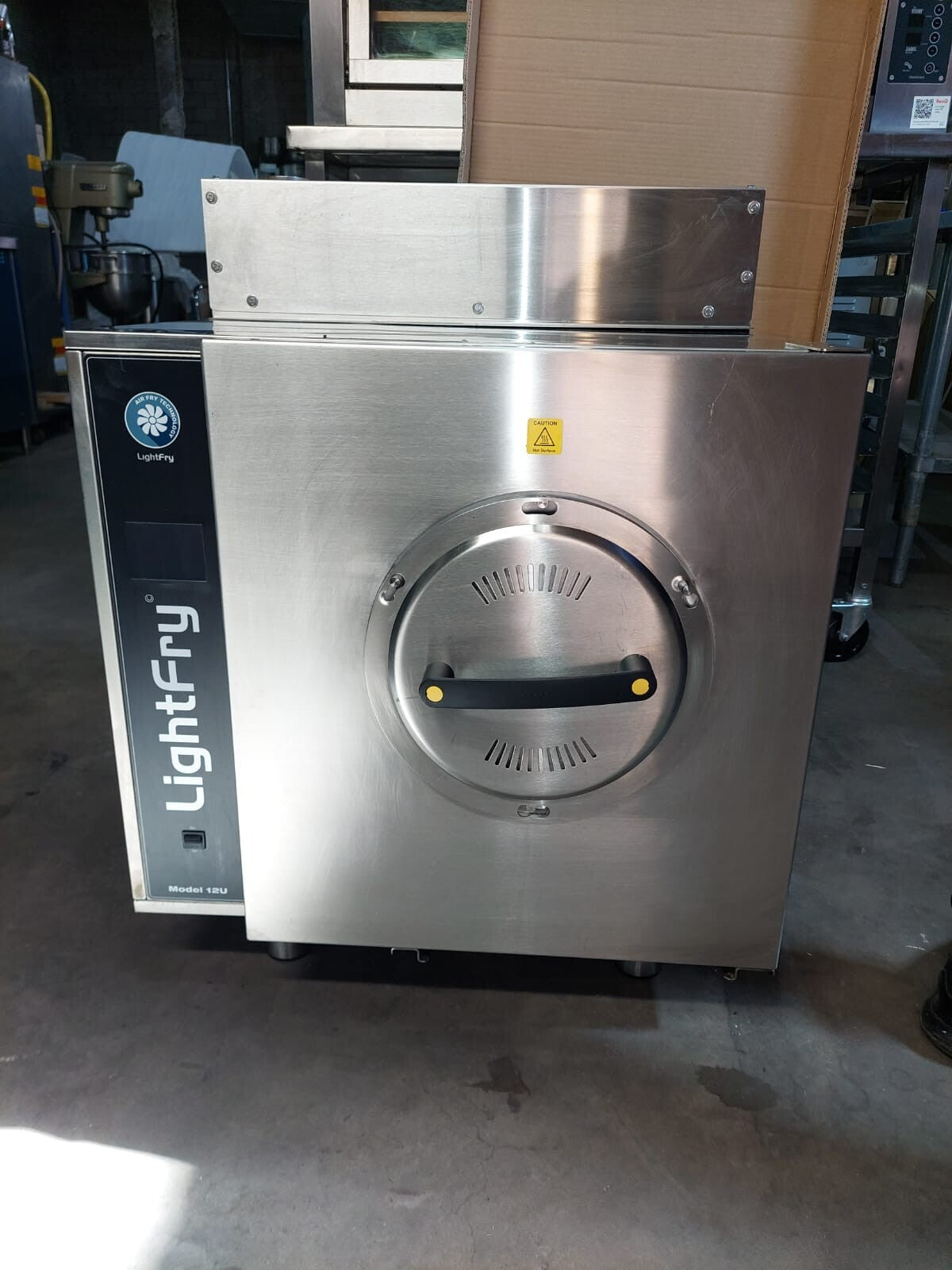 Lightfry LF12U-5 Countertop Food Service Commercial Air Fryer with 5-Wire Connec0