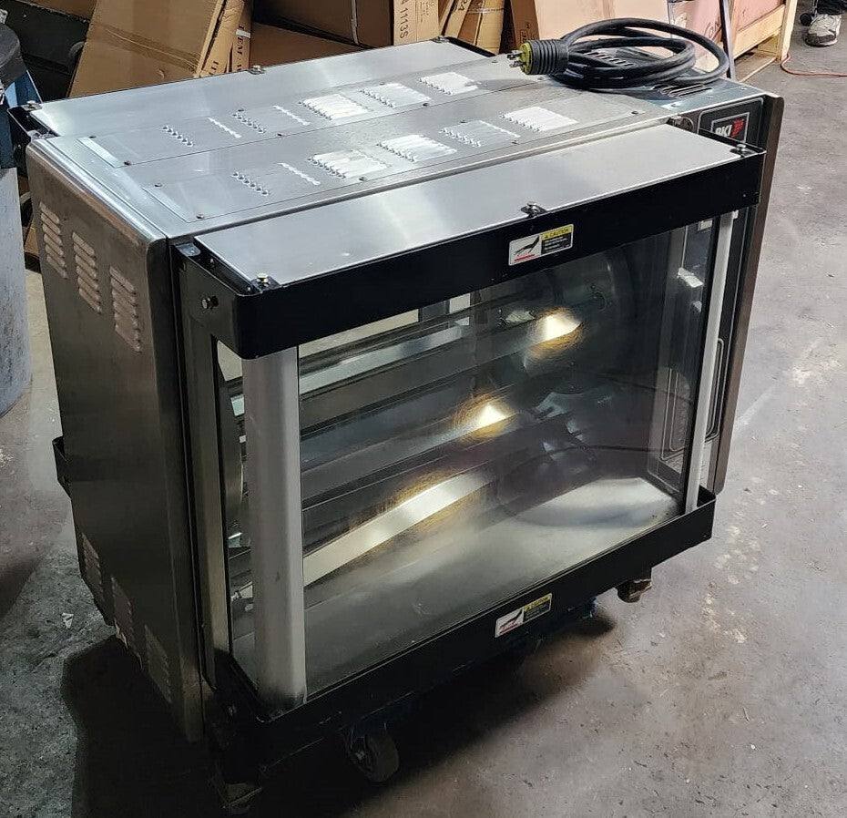 BKI  Revolving Electric Rotisserie Model DR-34 Used Tested3