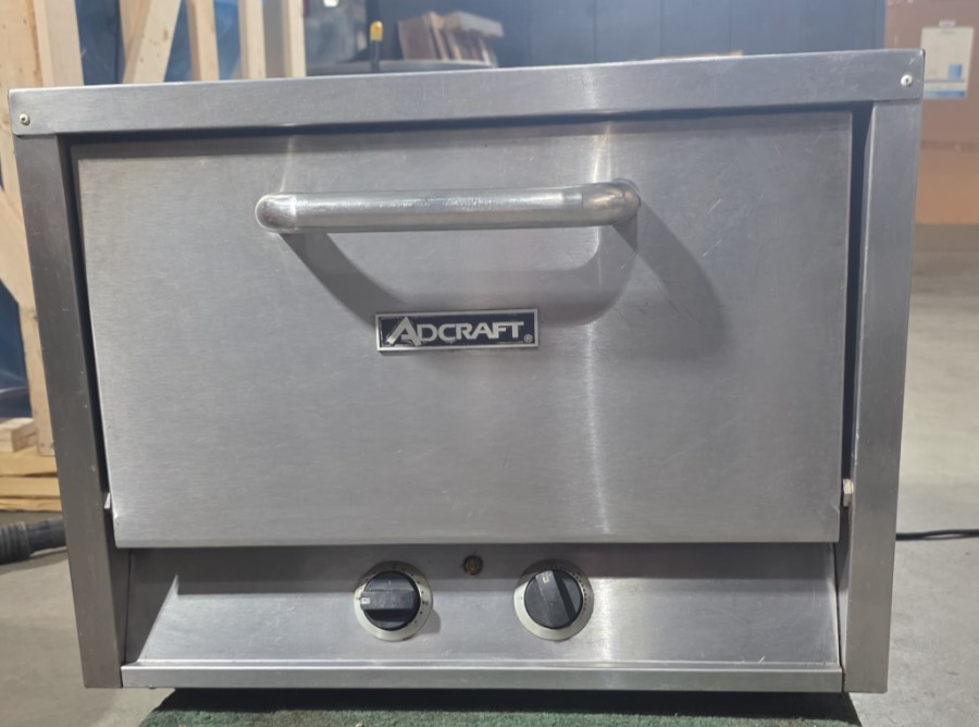 in very good working condition Adcraft PO-18 Countertop Single Multi-Purpose Dec0