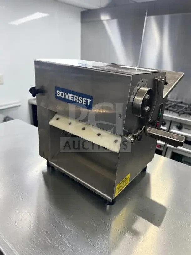Somerset CDR-100P Commercial Dough Roller Electric Countertop Tested Works!5