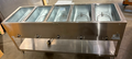 Duke E305 72 3/8" Hot Food Table w/ (5) Wells & Cutting Board, 208v/3ph0