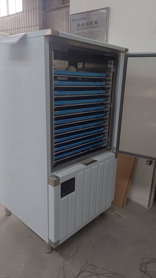 Fri cool Commercial 11 full size Trays Freezer, Blast Chiller -40°F2