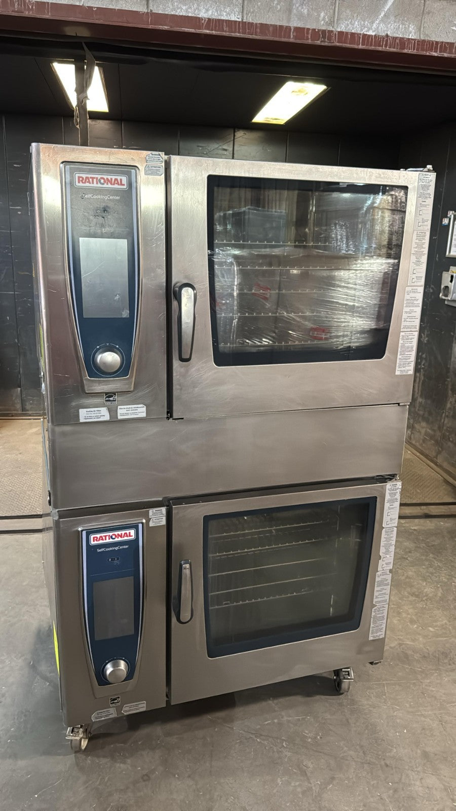 REFURBISHED Rational Gas Combi Oven MODEL SCC WE 62G Gas Combi Oven double0