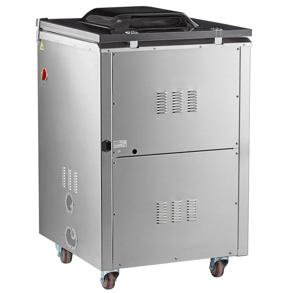 VacPak-It VMC20F Floor Model Chamber Vacuum Packaging Machine with (2) 20" Seal2