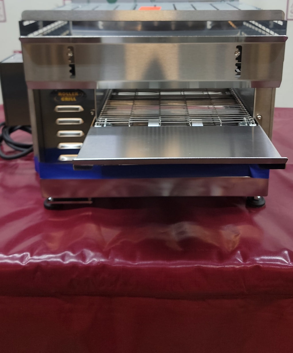 Equipex CT-3000 Conveyor Toaster - 540 Slices/hr w/ 2 3/8" Product Opening, 240v3