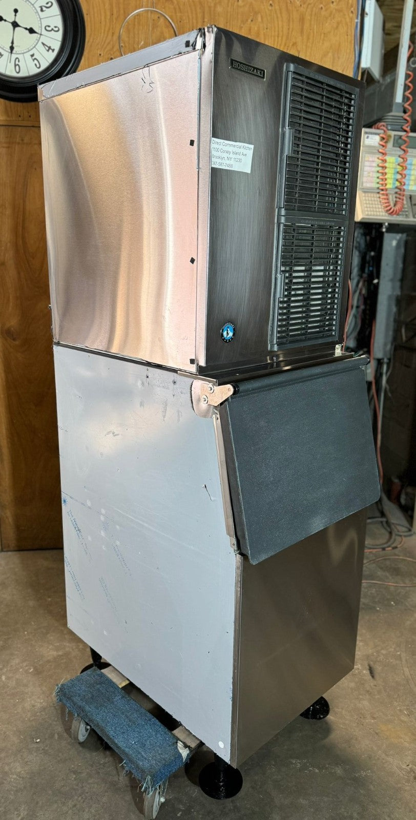 Hoshizaki KM-420MAJ Slim Line Series 22" Air Cooled Modular Crescent Ice Machine4