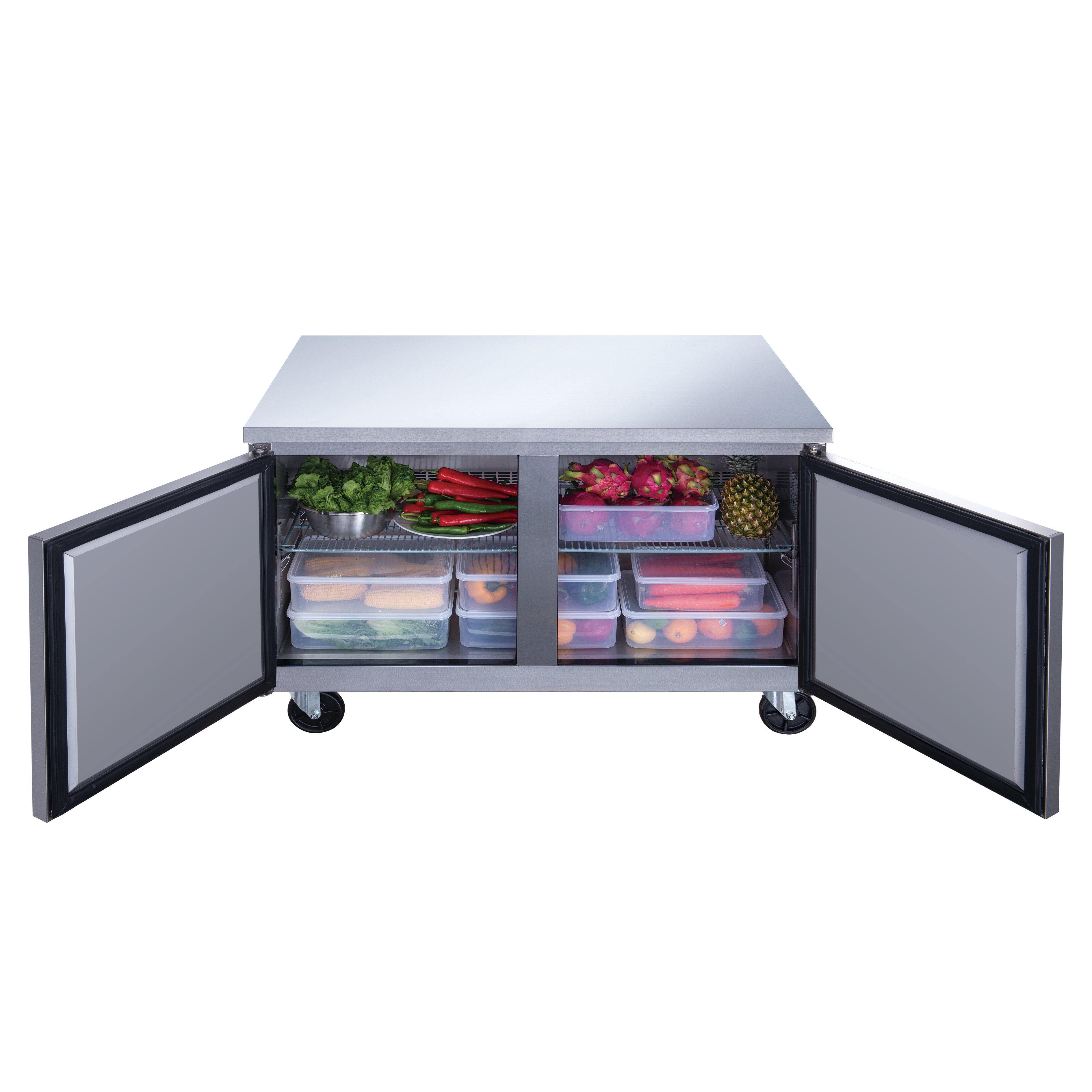 Dukers DUC48F Freezer, Undercounter, Reach-In