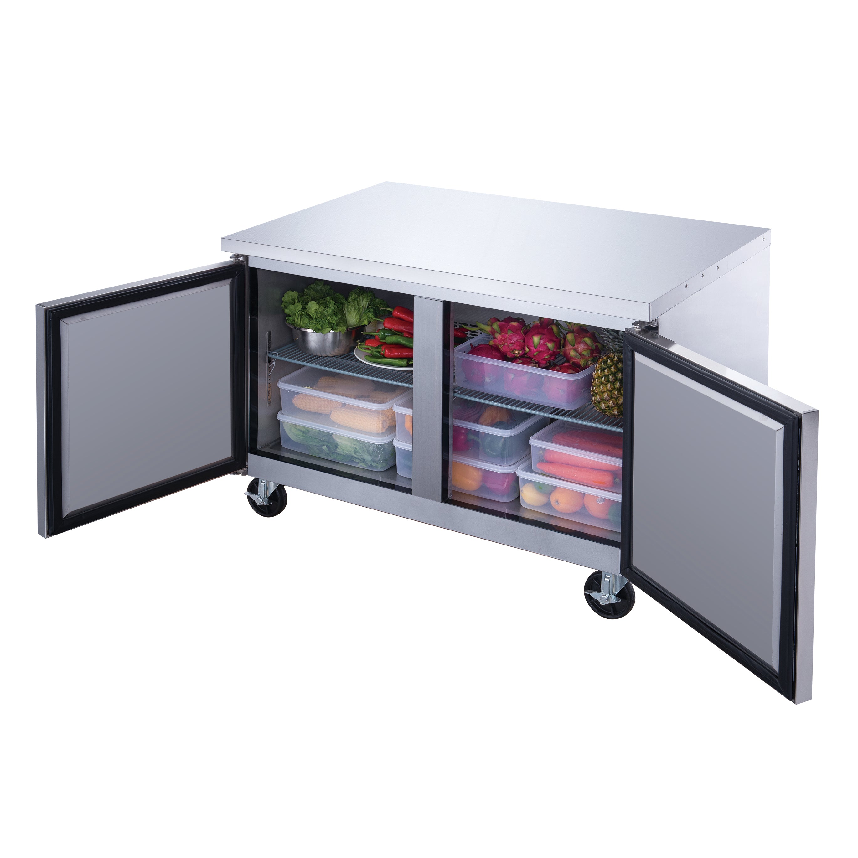 Dukers DUC48F Freezer, Undercounter, Reach-In