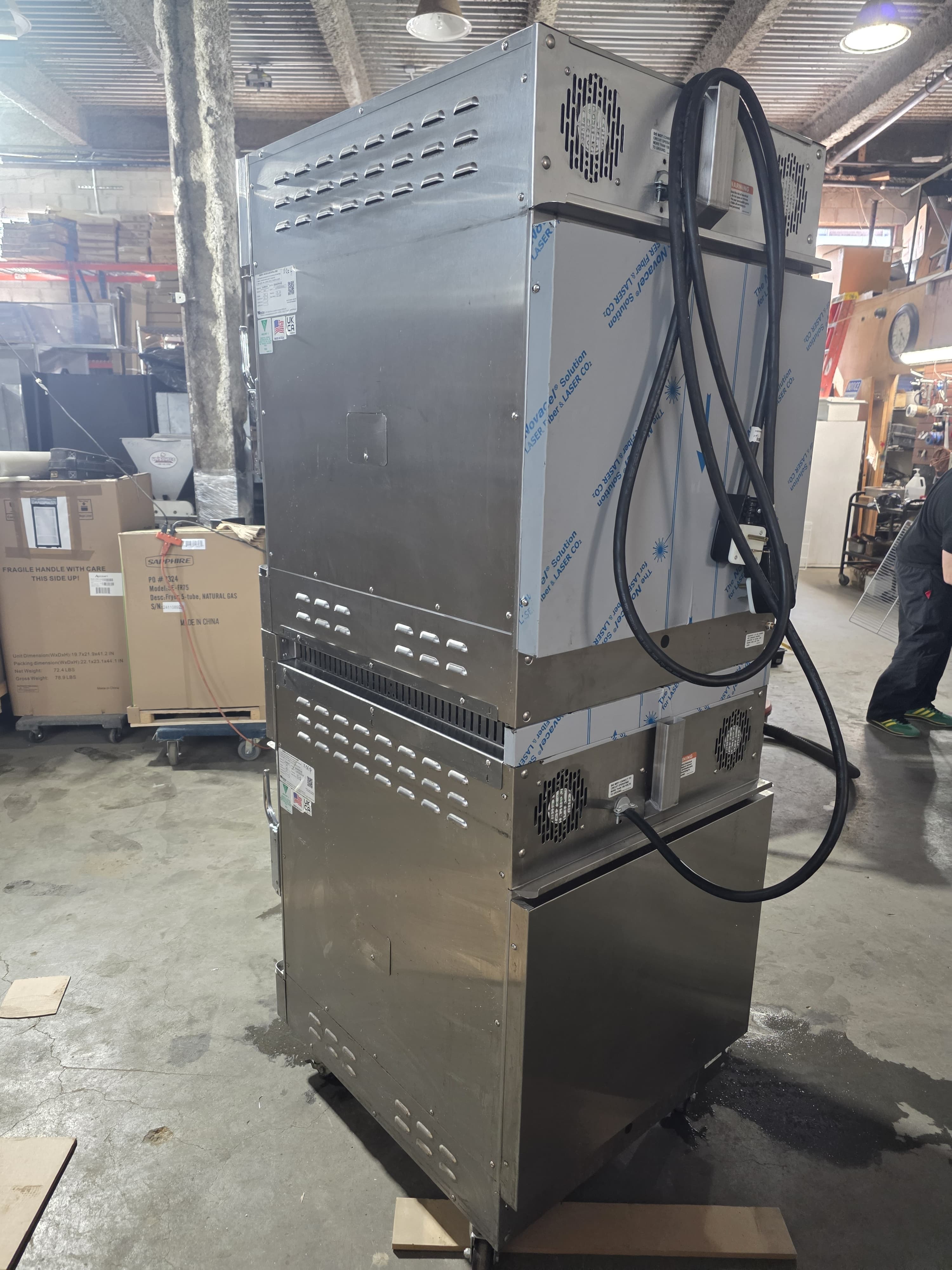 Winston CHV5-05UV-ST 208/240v Electric Cook & Hold Oven