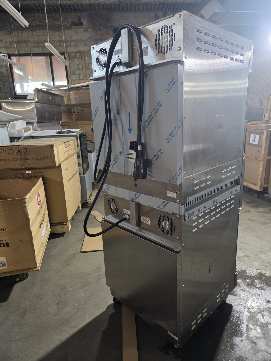 Winston CHV5-05UV-ST 208/240v Electric Cook & Hold Oven