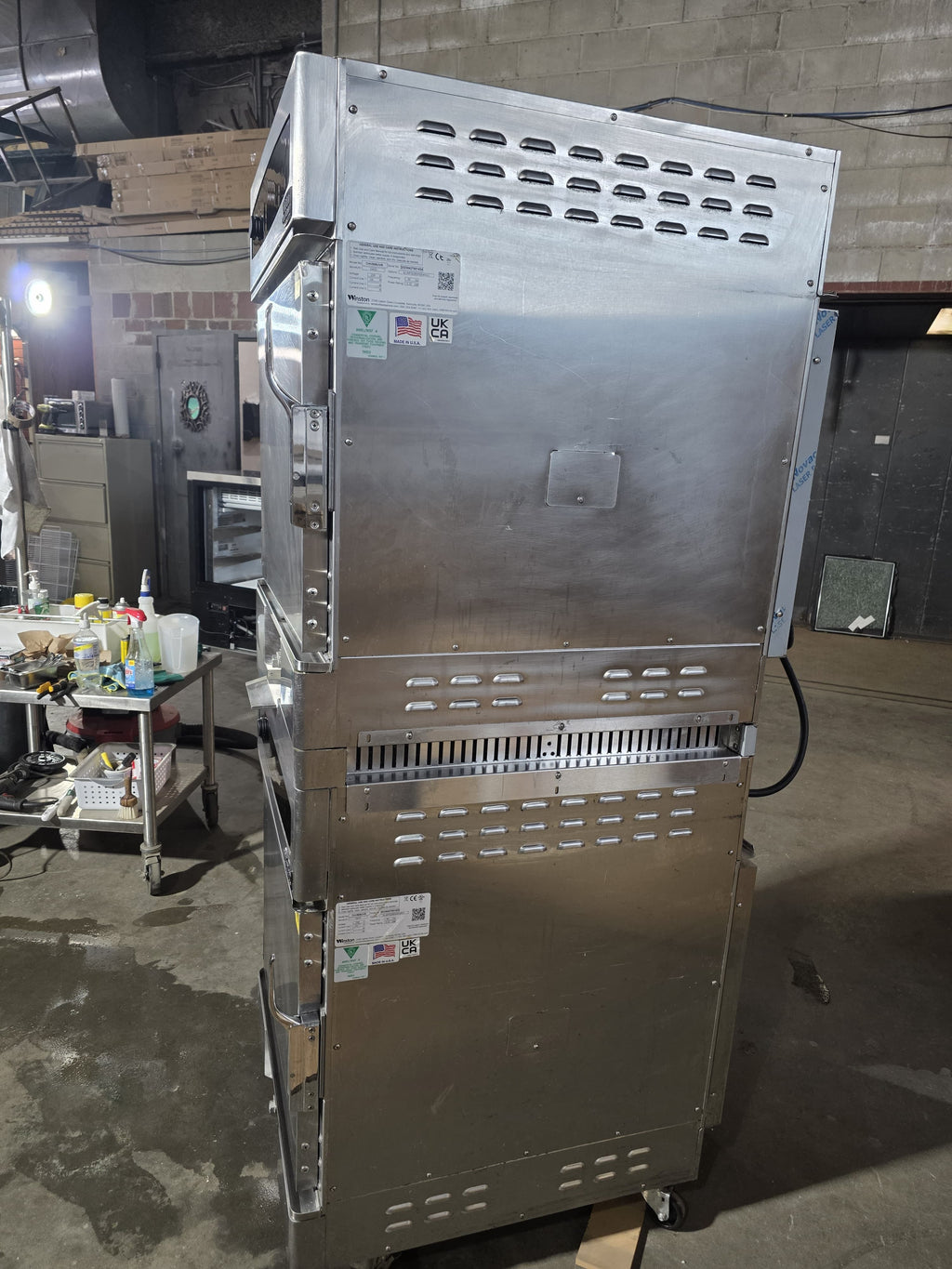 Winston CHV5-05UV-ST 208/240v Electric Cook & Hold Oven