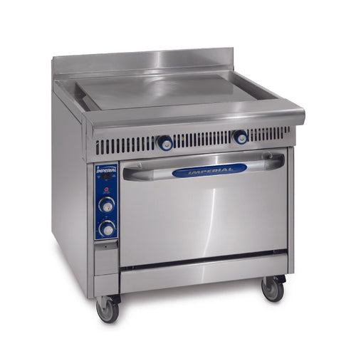 Imperial IHR-PL36-C Range, 36" Heavy Duty, Gas
