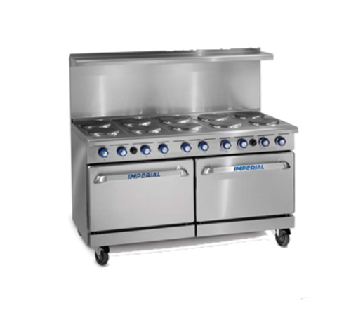 Imperial IR-10-E-C Range, 60" Restaurant, Electric