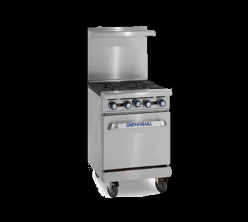 Imperial IR-4-XB Range, 24" Restaurant, Gas