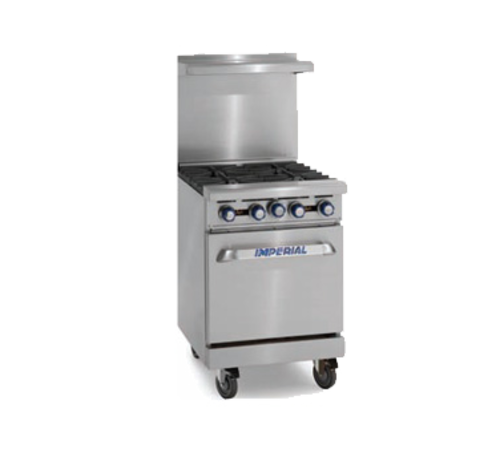 Imperial IR-4-E-XB Range, 24" Restaurant, Electric
