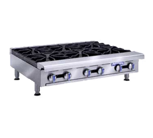 Imperial IHPA-1-12 Hotplate, Countertop, Gas