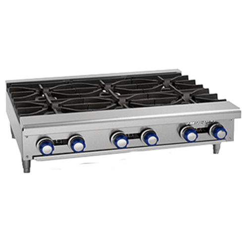 Imperial IHPA-3-36 Hotplate, Countertop, Gas