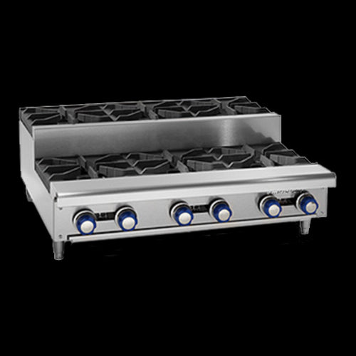 Imperial IHPA-6-36SU Hotplate, Countertop, Gas