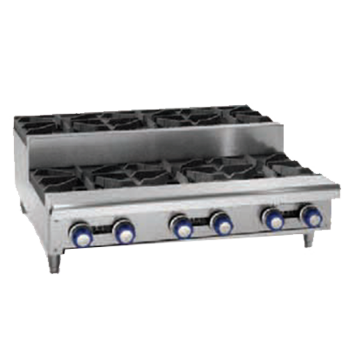 Imperial IHPA-8-48SU Hotplate, Countertop, Gas