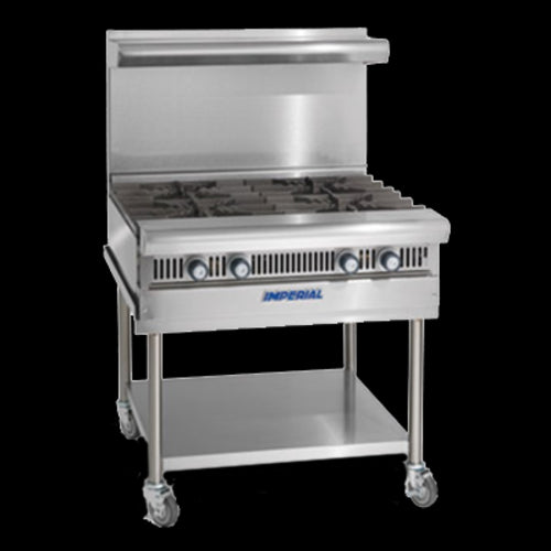 Imperial IHR-GT18-M Range, 18" Heavy Duty, Gas
