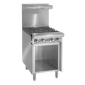 Imperial IHR-1HT-12-XB Range, 12" Heavy Duty, Gas