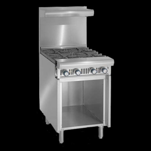 Imperial IHR-2-12-XB Range, 12" Heavy Duty, Gas