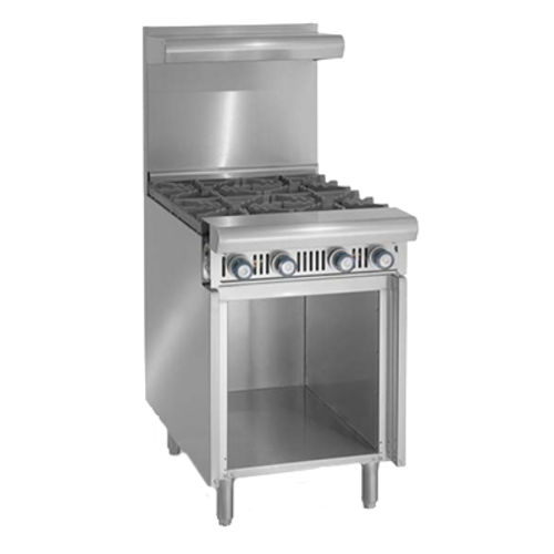 Imperial IHR-GT18-XB Range, 18" Heavy Duty, Gas