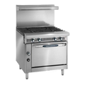 Imperial IHR-4-C Range, 36" Heavy Duty, Gas