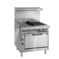 Imperial IHR-GT18-2 Range, 36" Heavy Duty, Gas