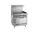 Imperial IHR-G36 Range, 36" Heavy Duty, Gas
