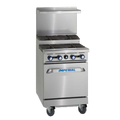 Imperial IR-4-SU Range, 24" Restaurant, Gas
