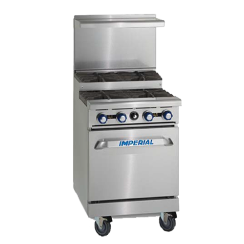 Imperial IR-10-SU-C-XB Range, 60" Restaurant, Gas
