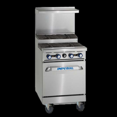 Imperial IR-6-SU Range, 36" Restaurant, Gas