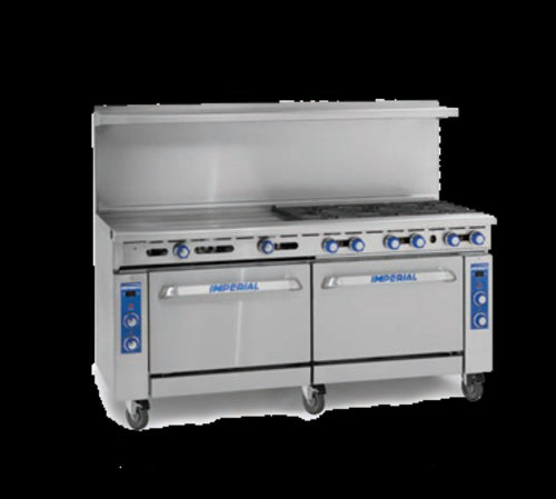 Imperial IR-G72-C Range, 72" Restaurant, Gas