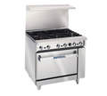 Imperial IR-4-G12T-E-XB Range, 36" Restaurant, Electric
