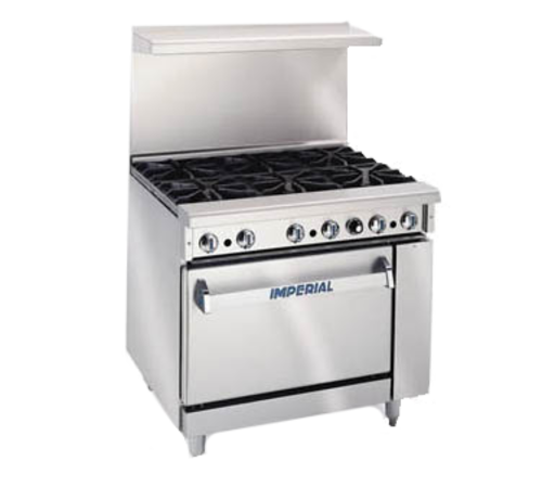 Imperial IR-2-G24-XB Range, 36" Restaurant, Gas