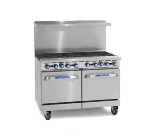 Imperial IR-8 Range, 48" Restaurant, Gas