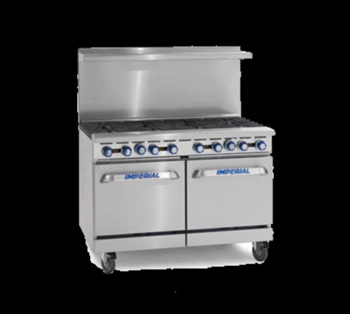 Imperial IR-4-RG24-XB Range, 48" Restaurant, Gas
