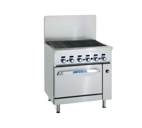 Imperial IR-48BR-XB-126 Range, 48" Restaurant, Gas