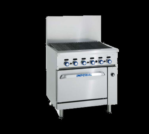 Imperial IR-48BR-XB-126 Range, 48" Restaurant, Gas