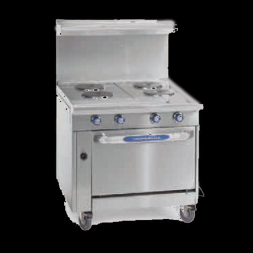 Imperial IHR-4-1HT-E-C Range, 36" Heavy Duty, Electric