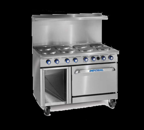 Imperial IR-4-G24T-E Range, 48" Restaurant, Electric