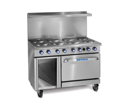 Imperial IR-8-E Range, 48" Restaurant, Electric