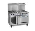 Imperial IR-4-G24T-E Range, 48" Restaurant, Electric