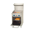 Comstock-Castle F318-24 Range, 24" Restaurant, Gas